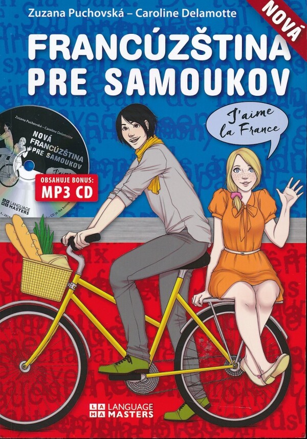 Zuzana Puchovská, Caroline Delamotte: FRANCÚZŠTINA PRE SAMOUKOV + MP3 CD