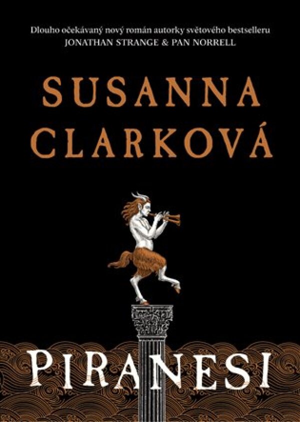 Susanna Clarková: PIRANESI