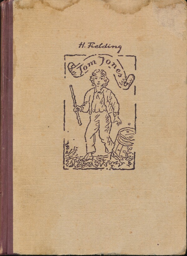 Henry Fielding: NAJDÚCH TOM JONES 1,2