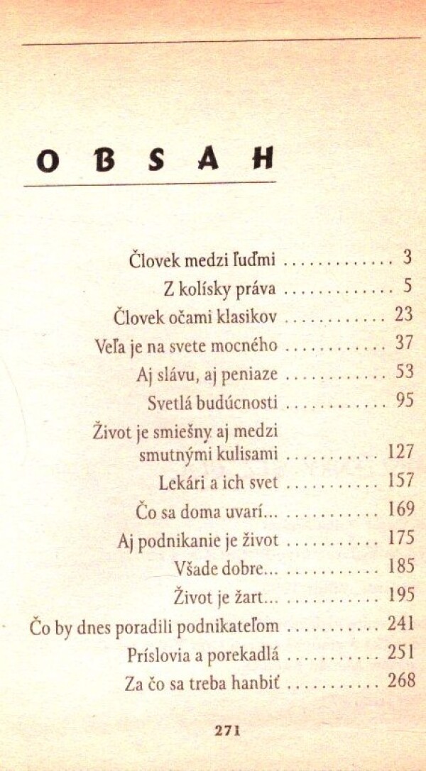 MYŠLIENKY BEZ CLA
