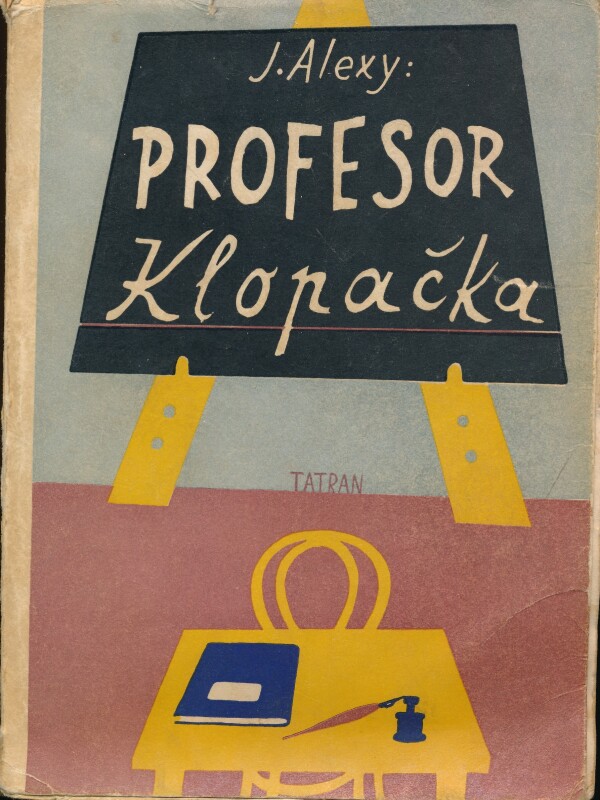 J. Alexy: PROFESOR KLOPAČKA