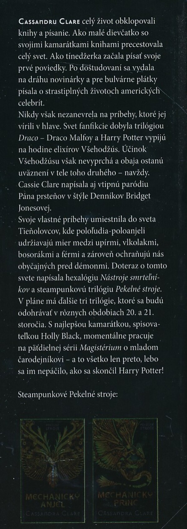 Cassandra Clare: MESTO SKLA - TRETIA KNIHA