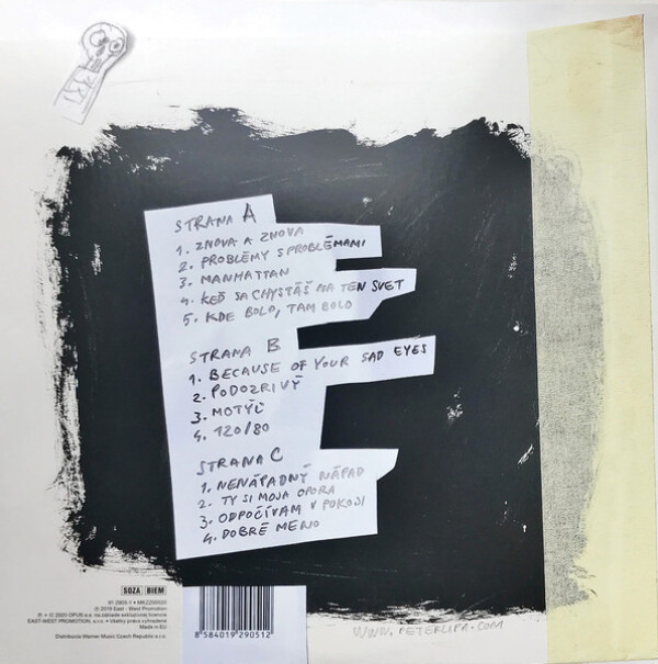 Peter Lipa: DOBRÉ MENO - 2 LP