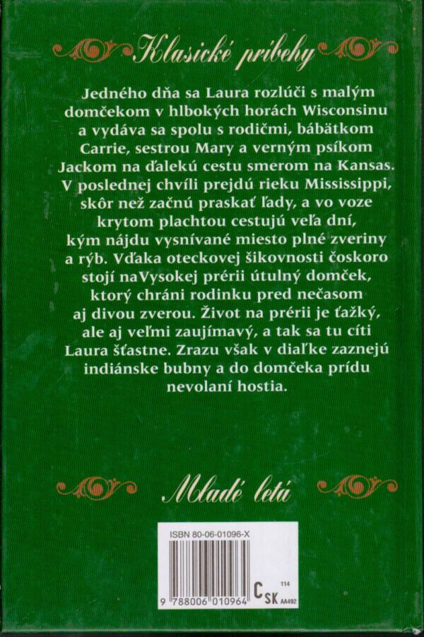 L.I. Wilderová: DOMČEK V PRÉRII