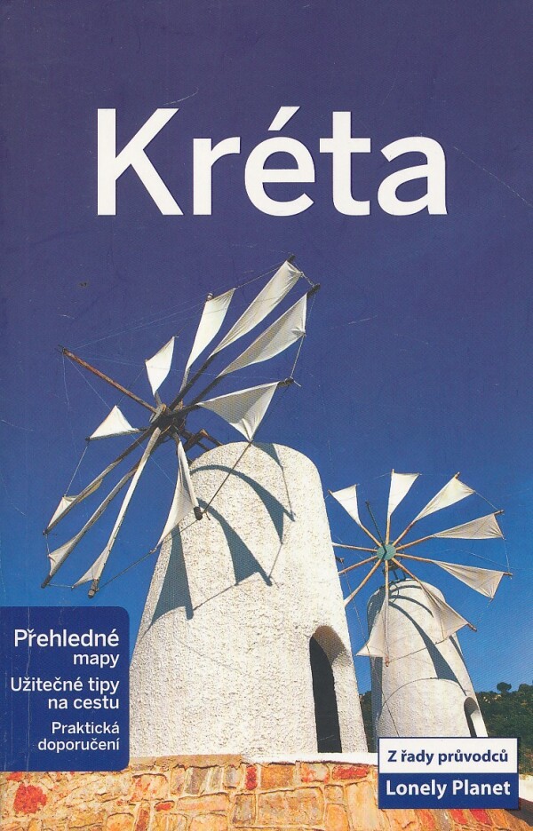 Andrea Schulte-Peevers, Chris Deliso, Des Hannigan: KRÉTA - LONELY PLANET