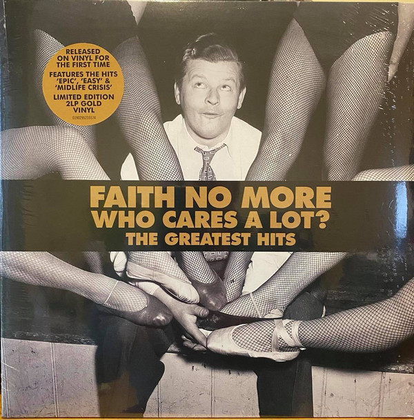 Faith No More: WHO CARES A LOT? - LP