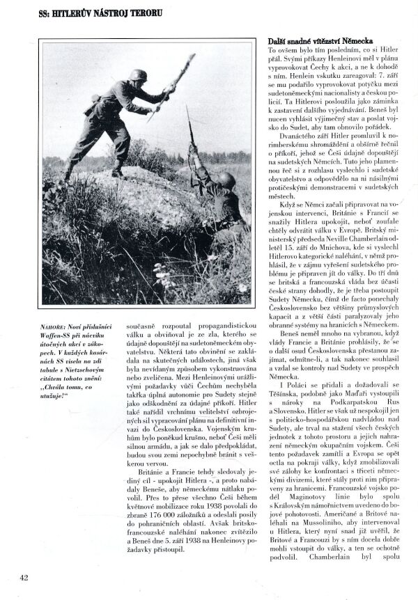 Gordon Williamson: SS: HITLERŮV NÁSTROJ TERORU