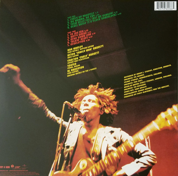 Bob Marley: NATTY DREAD - LP