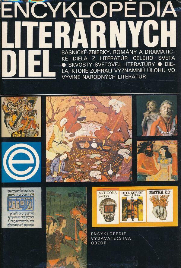 ENCYKLOPÉDIA LITERÁRNYCH DIEL
