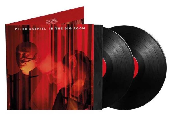 Peter Gabriel: IN THE BIG ROOM - 2 LP