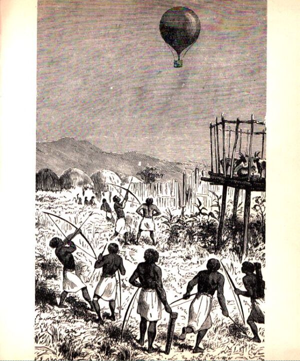 Jules Verne: PÄŤ TÝŽDŇOV V BALÓNE