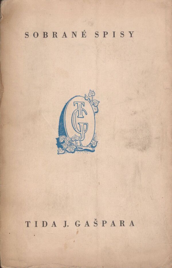Tido J. Gašpar: SOBRANÉ SPISY TIDA J. GAŠPARA 2