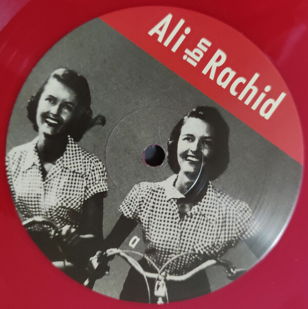 Ali Ibn Rachid: ALI IBN RACHID - RED - LP