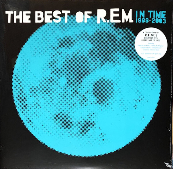 R.E.M: THE BEST OF R.E.M. IN TIME 1988-2003 - LP