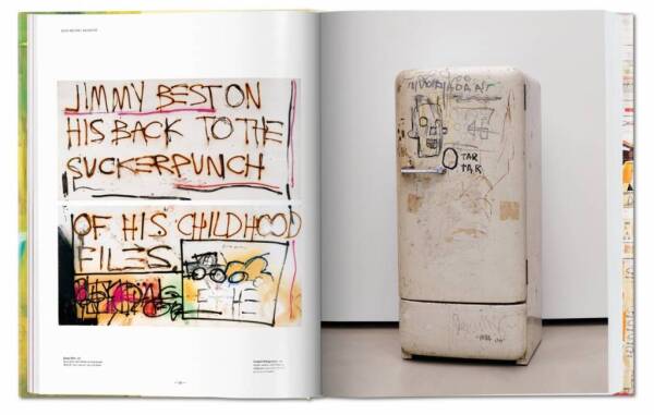 Hans Werner Holzwarth: BASQUIAT