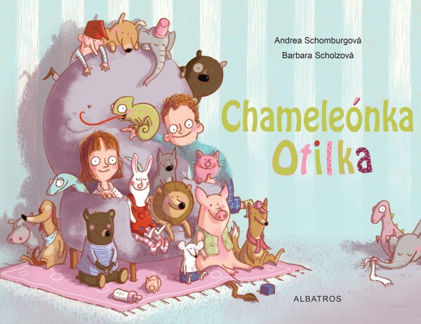 Andrea Schomburgová, Barbara Scholzová: CHAMELEÓNKA OTILKA