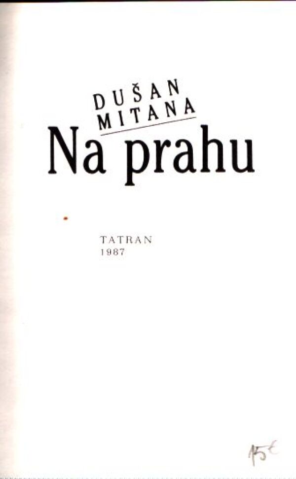 Dušan Mitana: