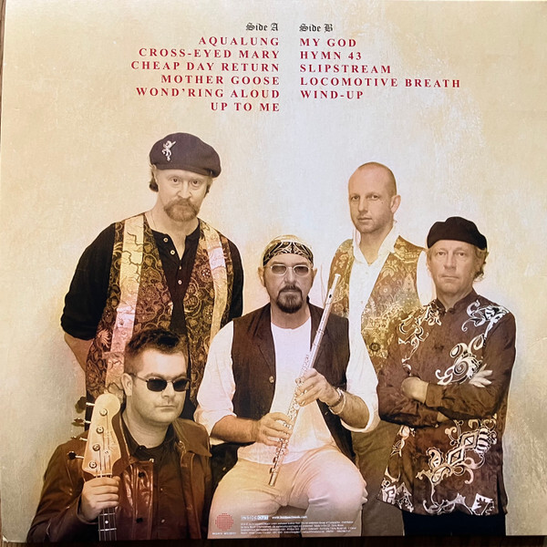 Jethro Tull: AQUALUNG LIVE - LP