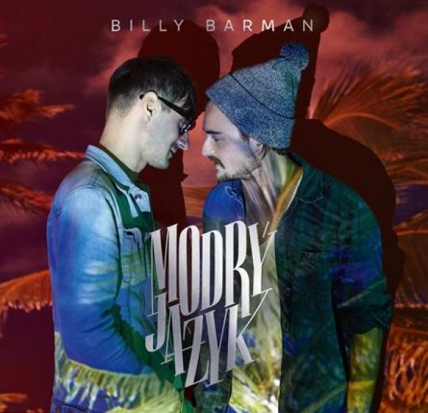 Billy Barman: MODRÝ JAZYK - LP