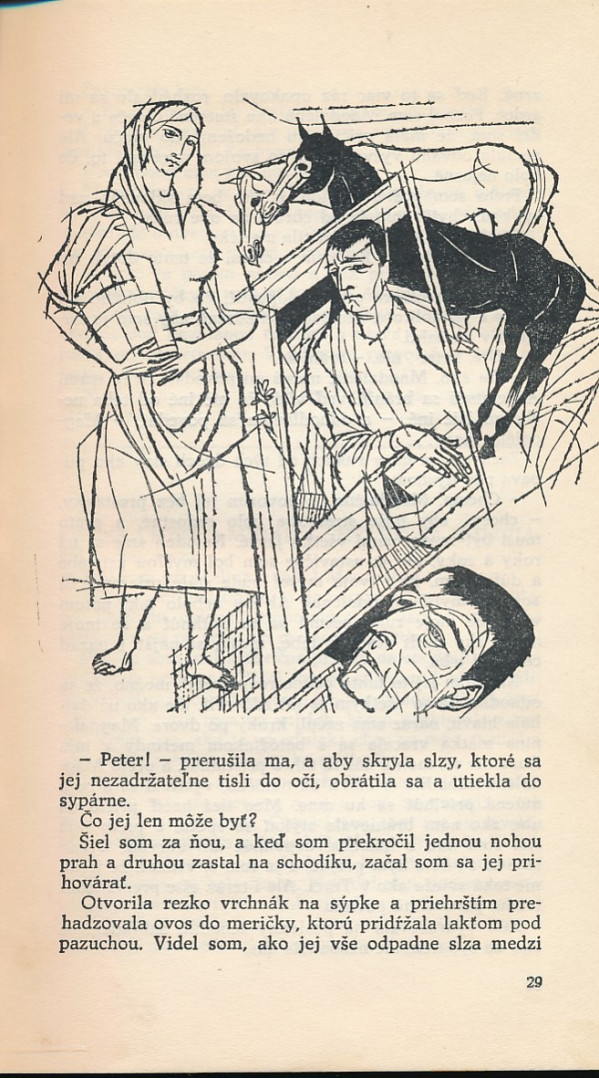 Margita Figuli: TRI GAŠTANOVÉ KONE