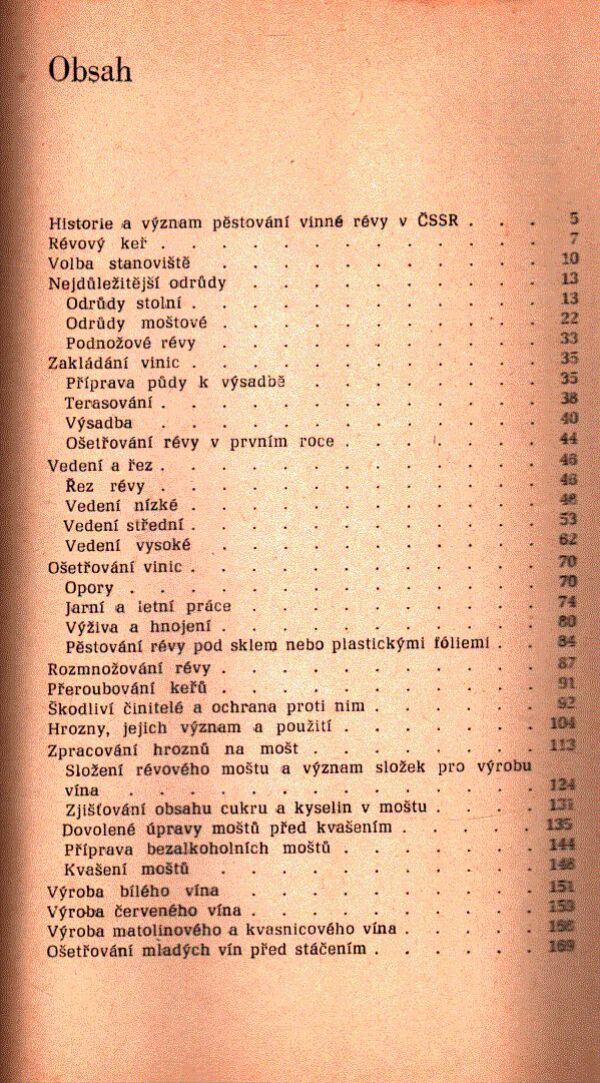 T. Kraus V. Dohnal: PĚSTOVANÍ RÉVY A ZUŽITKOVÁNÍ HROZNŮ