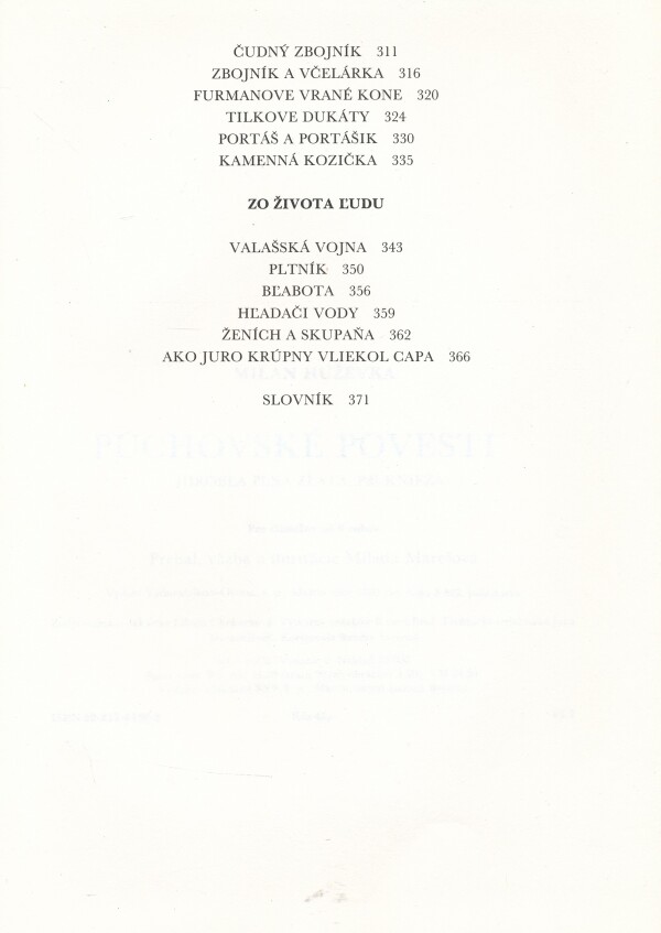 Milan Húževka: PÚCHOVSKÉ POVESTI