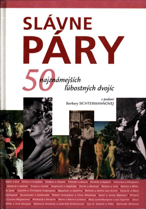 Barbara Sichtermannová: SLÁVNE PÁRY