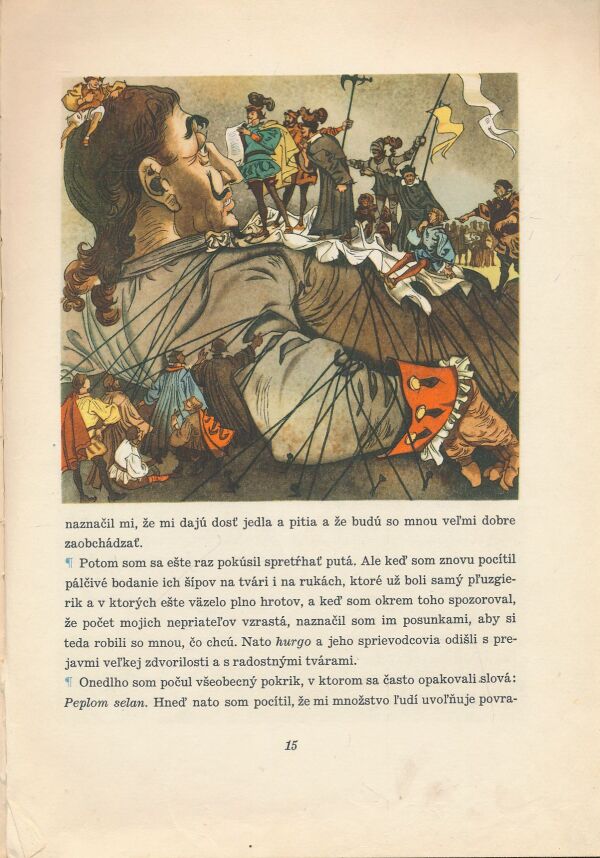 Jonathan Swift: Gulliverove cesty