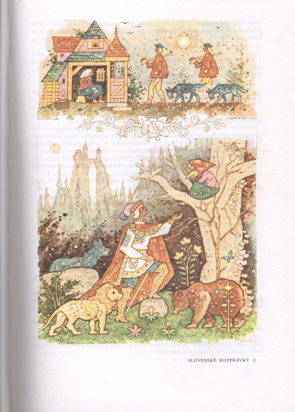 Pavol Dobšinský: SLOVENSKÉ ROZPRÁVKY - DRUHÁ KNIHA