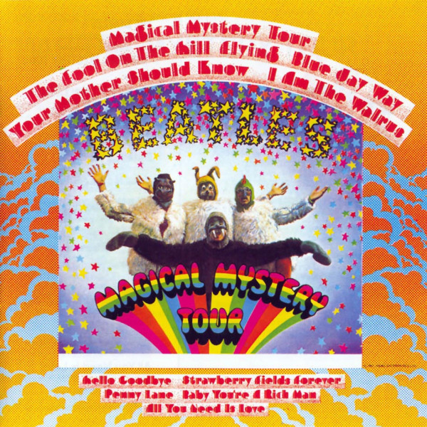 The Beatles: MAGICAL MYSTERY TOUR - LP