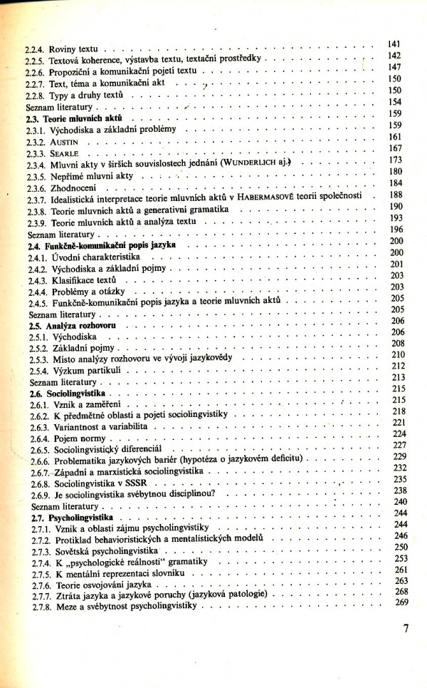 Gerhard Helbig: VÝVOJ JAZYKOVĚDY PO ROCE 1970