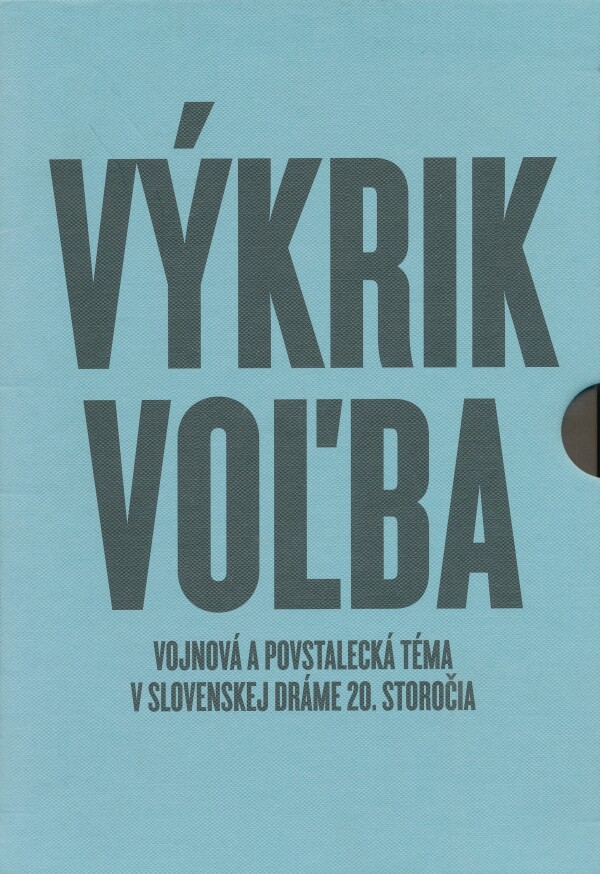 VÝKRIK / VOĽBA