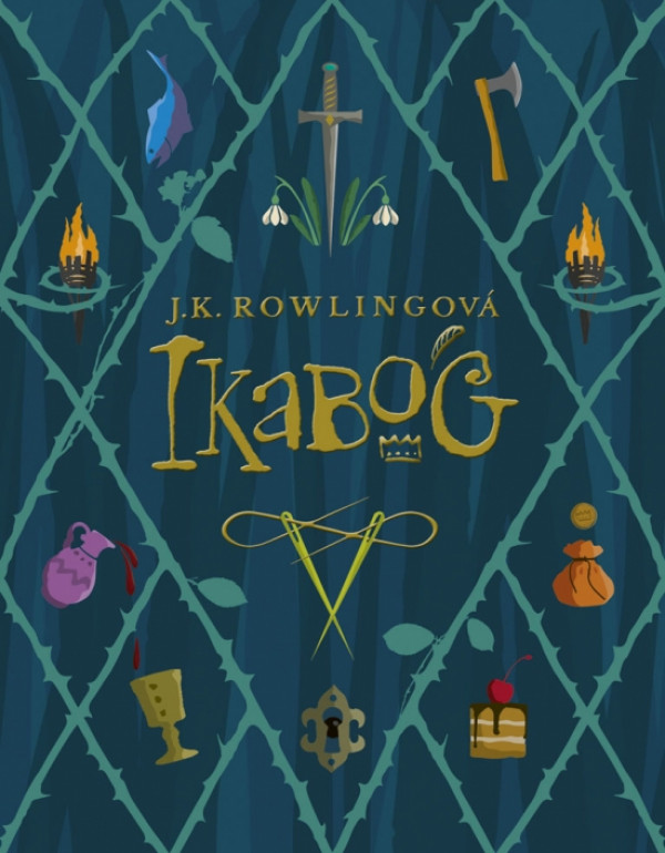 J.K. Rowlingová: IKABOG