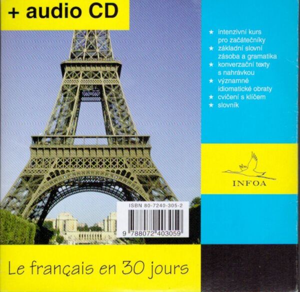 Markéta Waclawková: FRANCOUZSKY ZA 30 DNÍ + CD