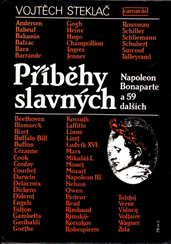 Vojtěch Steklač: PŘÍBĚHY SLAVNÝCH