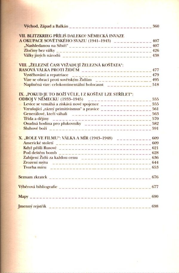 Michael Burleigh: TŘETÍ ŘÍŠE - NOVÉ DĚJINY