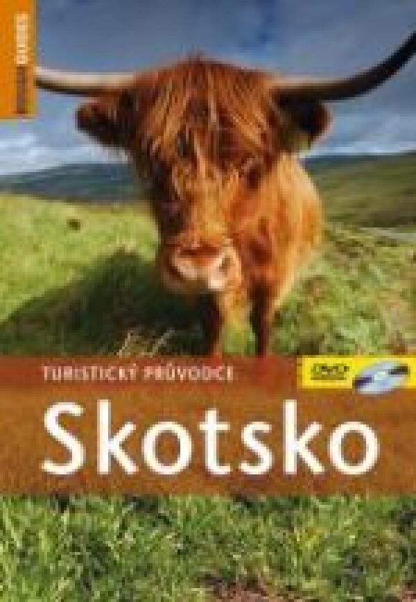 SKOTSKO - TURISTICKÝ PRŮVODCE + DVD