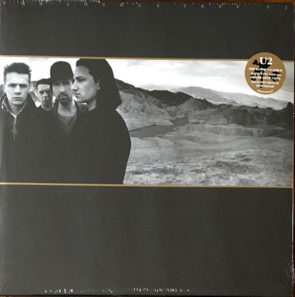 U2: THE JOSHUA TREE - 2 LP