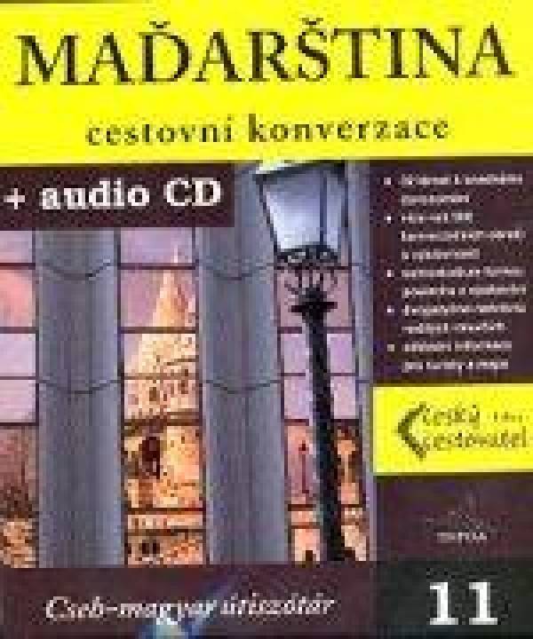 MAĎARŠTINA - CESTOVNÍ KONVERZACE + CD