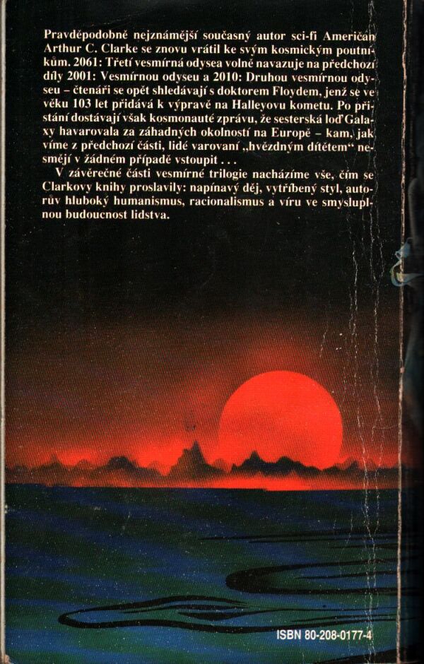 Arthur C. Clarke: 2061 : TŘETÍ VESMÍRNÁ ODYSEA