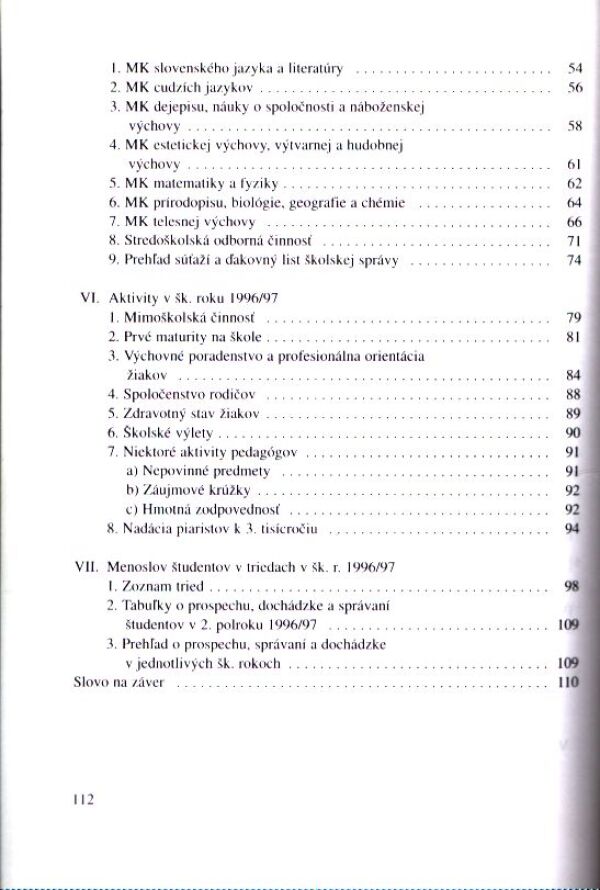 PIATE VÝROČIE OBNOVENIA PIARISTICKÉHO GYMNÁZIA SVÄTÉHO JOZEFA KALAZANSKÉHO V NITRE