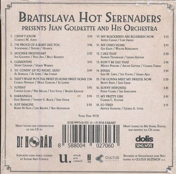 Bratislava Hot Serenaders: I LIKE THAT