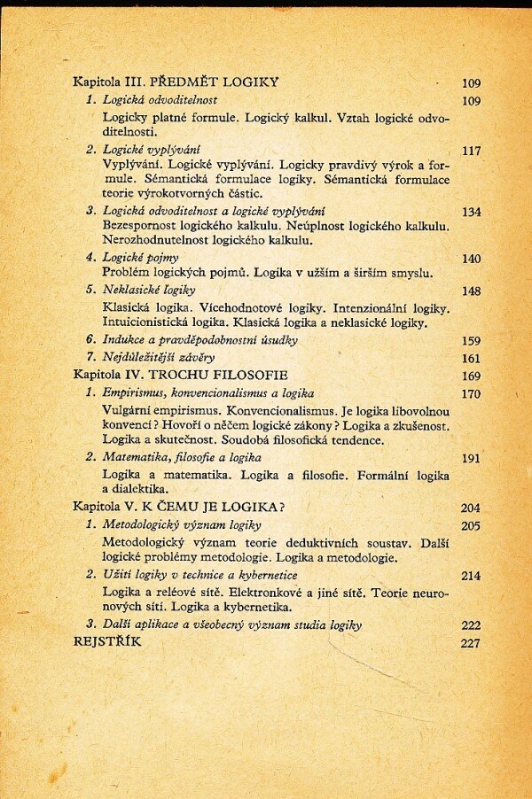 Karel Berka, Miroslav Mleziva: CO JE LOGIKA