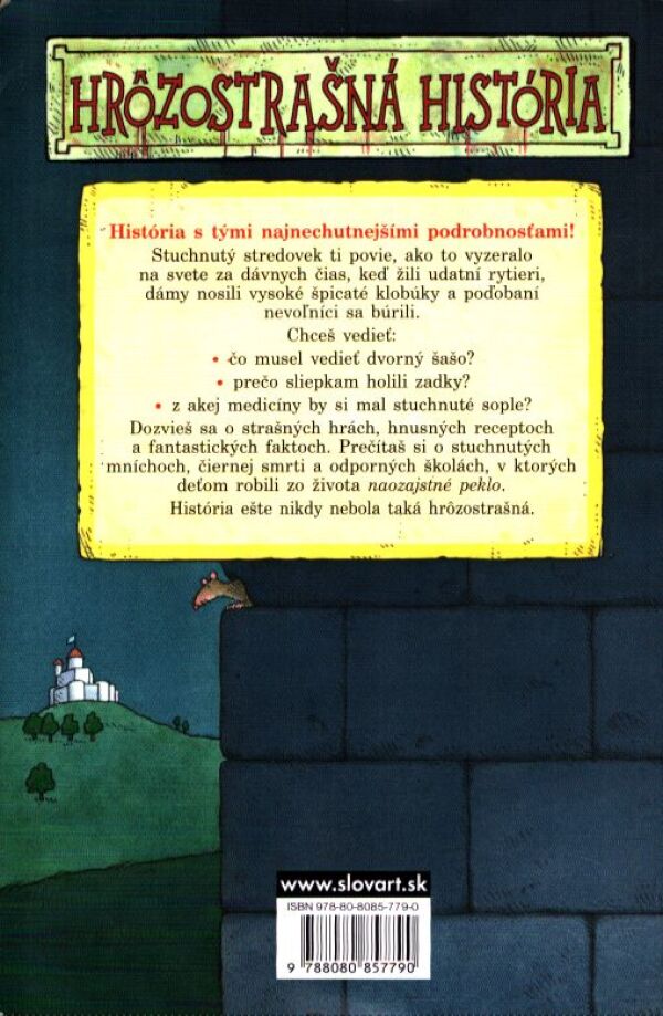 Terry Deary: STUCHNUTÝ STREDOVEK