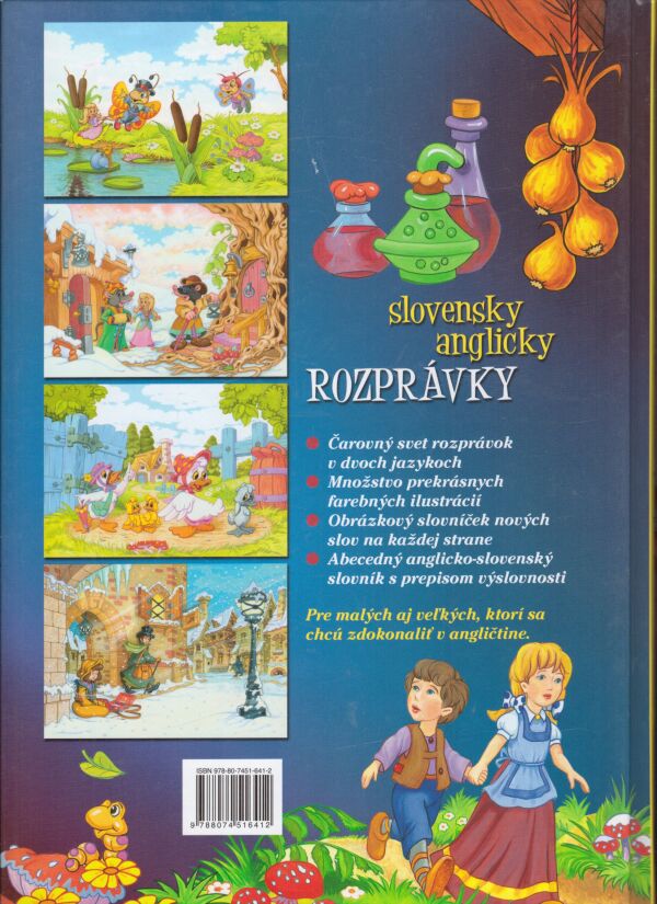 ROZPRÁVKY SLOVENSKY ANGLICKY