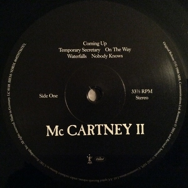 Paul McCartney: MCCARTNEY II. - LP