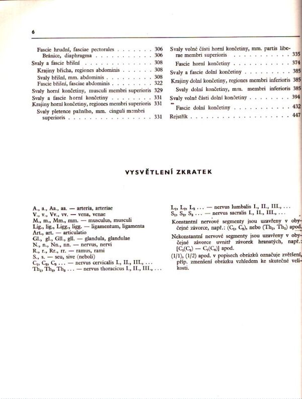 R. D. Sinělnikov: ATLAS ANATOMIE ČLOVĚKA I