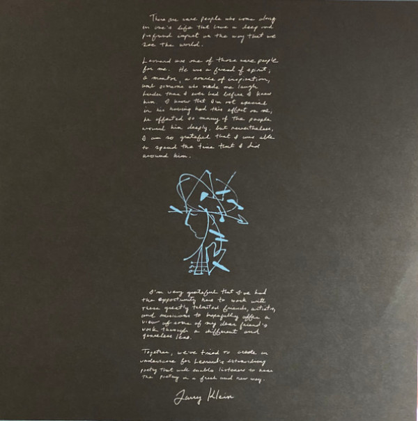 VARIOUS ARTISTS: HERE IT IS: A TRIBUTE TO LEONARD COHEN - 2LP