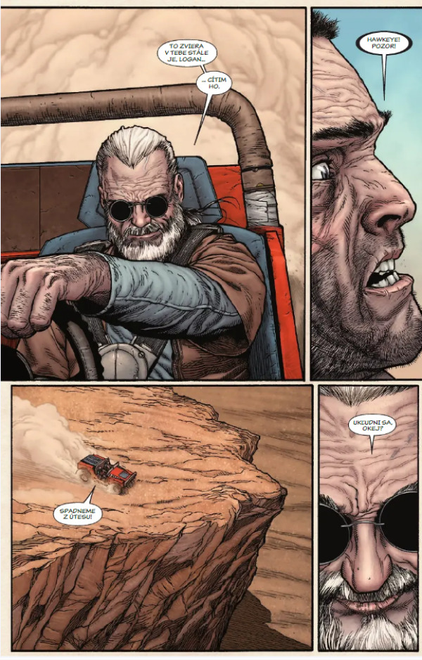 Mark Millar, Steve McNiven: WOLVERINE: STARÝ DOBRÝ LOGAN