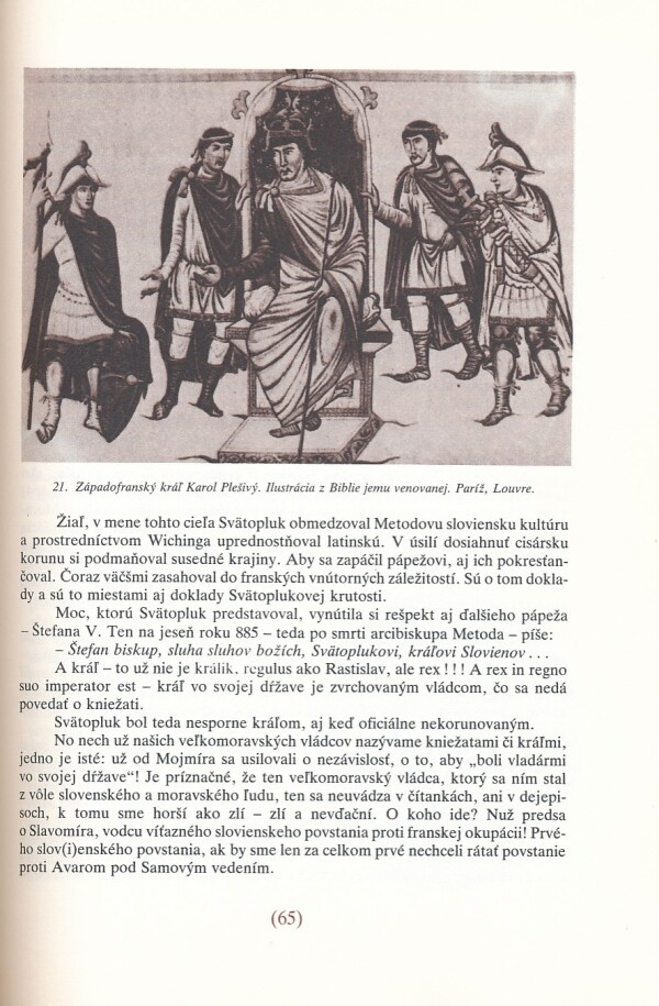 Milan Ferko: VEĽKOMORAVSKÉ ZÁHADY